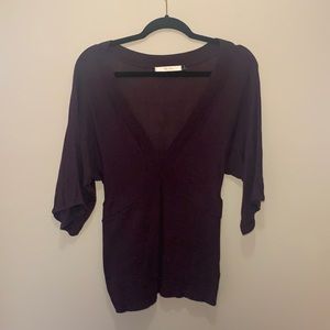 Old Navy Plum Sweater